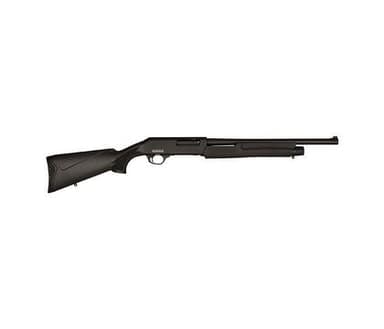 Dickinson Commando Gen 2 Tactical 12GA Pump Shotgun - Black Finish
