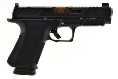 Shadow Systems MR920L Elite 9mm Night Sight Pistol - Black/Bronze
