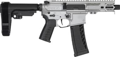 CMMG BANSHEE MK4 .22 LR Titanium Compact AR Pistol - 25-Round