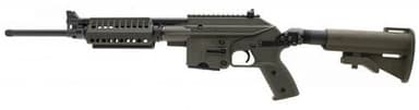 Kel-Tec SU-16E Green Sport Rifle: Lightweight .223/5.56, 30-Rd Mag