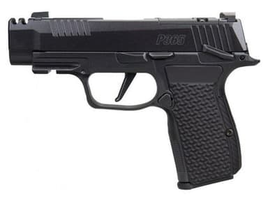 Sig Sauer P365 AXG Luxe Comp 365AXG-380-COMP-LUXE-MS-CA Pistol .380 ACP 3.1" 10+1 Striker-Fired Optic-Ready Compensated