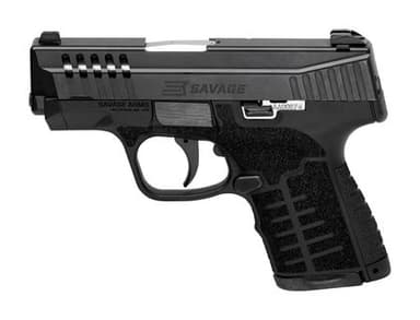 Savage Stance MC9: Compact 9mm Semi-Auto Handgun, 10-Round Capacity