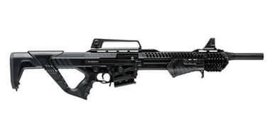 Dickinson Ermonx Tactical 12 GA Semi-Auto Shotgun, 18.5" Barrel