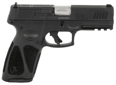 Taurus G3 T.O.R.O. Gen 3 Optic-Ready 9mm Pistol - Matte Black Finish