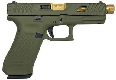 Glock 45 Gen5 OD Green 9mm, 17-Rd Semi-Auto Pistol