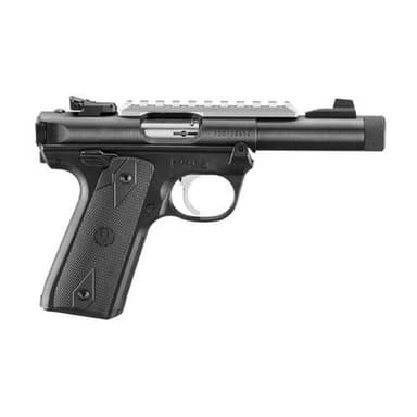 Ruger Mark IV 22/45 .22 LR 4.4in Black