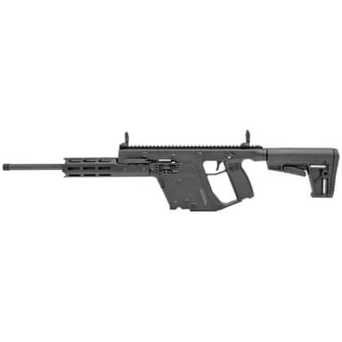 Kriss Vector 22 Gen II CRB - .22LR Semi-Auto Rifle, Adjustable Stock Black
