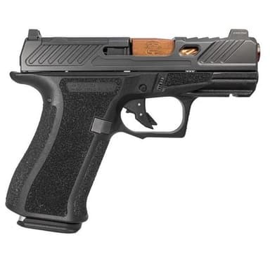 CR920X Compact 9mm Pistol - Night Sights, Optics Ready, Black