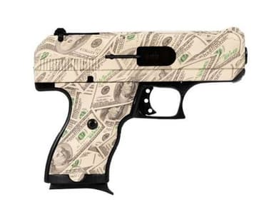 Hi-Point C-9 9mm Pistol - $100 Bill Pattern, Semi-Auto Classic