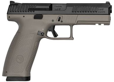 CZ P-10 F 9mm Pistol - FDE with Tritium Sights