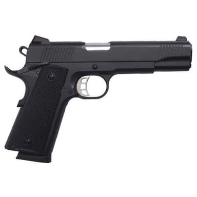 Tisas 1911 Duty B9 9mm Luger 5in Black Cerakote
