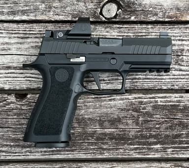 Sig Sauer P320 RXP Carry 9mm 3.9in