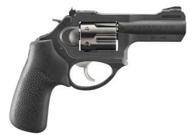 Ruger LCRX .327 Mag Revolver - Matte Black Alloy, 3" Barrel, 6-Rd