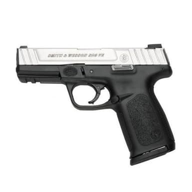 Smith and Wesson SD9VE Stainless / Black 9mm 4" Barrel 16-Rounds - USED