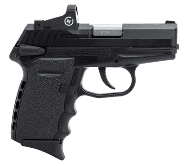 SCCY CPX-1RD 9mm Semi-Auto Pistol: Ergonomic Black Nitride Finish