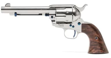 Standard Manufacturing SAA .45 Colt Revolver - Nickel 5.5" Classic