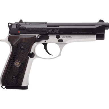 Derya Firearms Melik 9mm 4.90in Black Silver