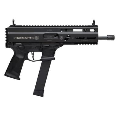 Grand Power Stribog SP9A3G 9mm Tactical Pistol | 33-Round Black