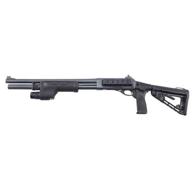 Wilson Combat CQB Tactical 12 Ga Pump Shotgun - Collapsible Stock