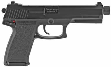 HK Mark 23 Tactical .45 ACP Pistol w/ Threaded Barrel - Black