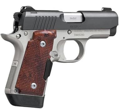 Kimber Micro 9 Two Tone LG 9mm Pistol w/ Crimson Trace Laser Grips