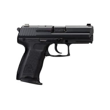 HK P2000 V2 9mm Compact DA Pistol with Night Sights & Custom Grip