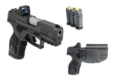 Taurus GX2 TORO Carry Bundle 9mm 3.38" Barrel 10-Rounds w/ Viridian RFX11, 3 Mags, MFT Holster