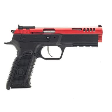 Tanfoglio Force 22 .22 LR Red/Black Target Pistol