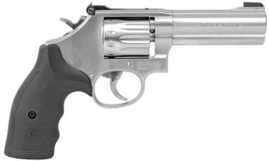 Smith & Wesson Model 617: .22 LR Stainless Precision Revolver