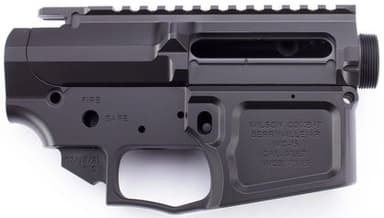Wilson Combat Black Billet AR Upper/Lower Set - Multi-Caliber