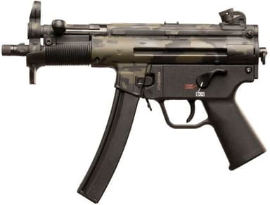 Heckler & Koch SP5K PDW 9mm 5.83in MultiCam Black