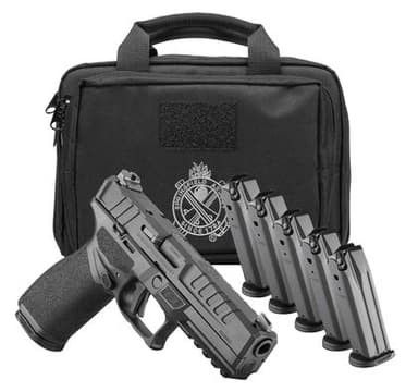 Springfield Echelon 9mm Gen 2024 - Black Melonite, 20+1 Capacity