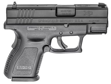 Springfield XD Defender 9mm Sub-Compact Pistol - Reliable & Safe