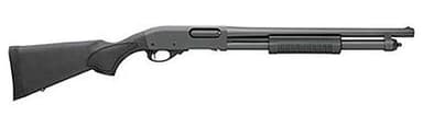 Remington 870 Express Tactical: 12 GA Pump Action Shotgun - Matte Black