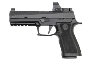Sig Sauer P320 Pro RXP 9mm 4.7in Black