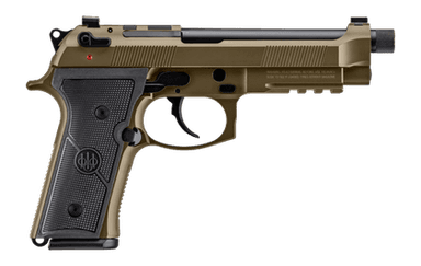 Beretta M9A4 Overlanding 9mm Luger 5.1in Nomad Bronze Cerakote
