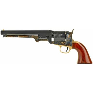 Cimarron No Name .38 SPL Revolver - Classic Case-Hardened Finish