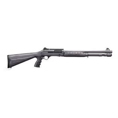 Panzer M4 Tactical Semi-Auto Shotgun - 12GA, US Flag Finish