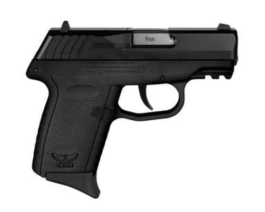 SCCY CPX-2 Gen 3 9mm Subcompact Pistol - Black Polymer & Nitride Finish