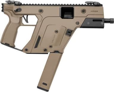 KRISS USA Vector SDP G3 9mm Luger 5.5in FDE
