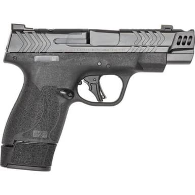 Smith & Wesson M&P9 Shield Plus Performance Center 9mm Luger 4in Black