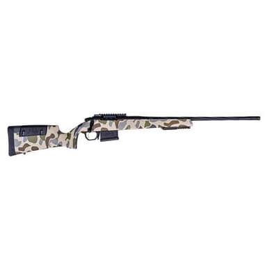 Weatherby Model 307 Hush 3WRHS25CMR4B Rifle, 25 Creedmoor, 22" Fluted Threaded Barrel, 5+1, Bolt Action, Adjustable Stock, Hydrodipped Hush