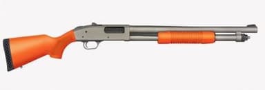 Mossberg 590A1 Professional Series Compact 12 Gauge 18.5in Orange and Gray