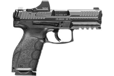 Heckler and Koch VP9A1 X 9mm Luger 4in