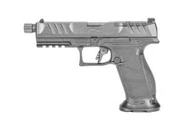 Walther PDP Pro SD: 9mm Optics-Ready Tactical Pistol, Matte Black