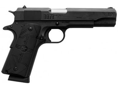 Tisas B2 Stealth Custom 1911 .45 ACP 5in Black Cerakote