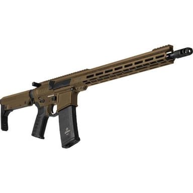 CMMG Resolute MK4 9mm Semi-Auto Rifle - Burnt Bronze, 16.1" Barrel
