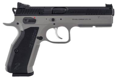 CZ Shadow 2 Urban Grey 9mm - Elite SA/DA Pistol, 17+1 Capacity