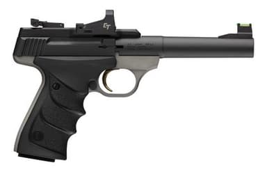 Browning Buck Mark Plus Practical .22 LR Pistol with Red Dot Sight