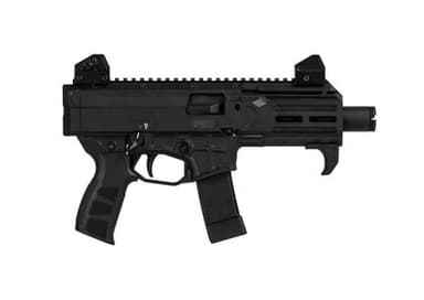 CZ Scorpion 3+ Micro Tactical 9mm Pistol - 20-Round Compact